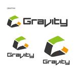 P-LABO (P-LABO)さんの「Gravity」のロゴ作成への提案