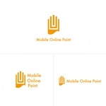 オリーブデザインスタジオ (Olive0228)さんの新規のソフトウェア製品名「Mobile　Online　Point」のロゴ（商標登録予定なし）への提案