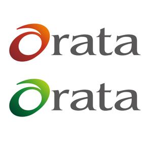 t_ogataさんの「arata」のロゴ作成への提案