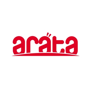 コムデザインルーム (com_design_room)さんの「arata」のロゴ作成への提案