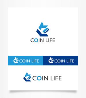 forever (Doing1248)さんの仮想通貨メディアサイトのロゴデザインへの提案