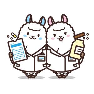 紙とペン (kami-to-pen)さんのあるぱかのキャラクターデザインへの提案