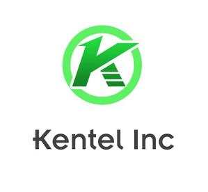 ぽんぽん (haruka322)さんの保険代理店・営業コンサル会社「Kentel」「KENTEL」「ケンテル」のロゴへの提案