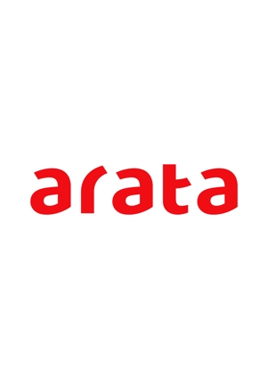 さんの「arata」のロゴ作成への提案