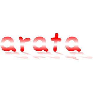 さんの「arata」のロゴ作成への提案