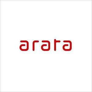 samasaさんの「arata」のロゴ作成への提案