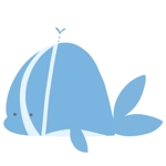 みさんぬ ()さんのクジラのキャラクターデザインへの提案