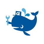 pin (pin_ke6o)さんのクジラのキャラクターデザインへの提案