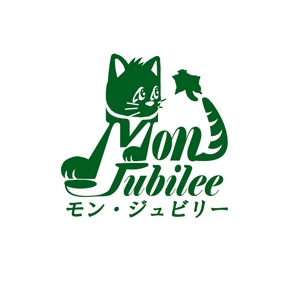 Doumei ()さんの「可愛い猫がイメージ」の企業ロゴへの提案