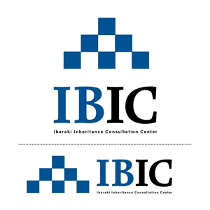 zaza (leerer)さんの相続コンサル法人「株式会社IBIC（アイビック）」の会社ロゴへの提案
