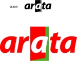 K-kikaku (Hide)さんの「arata」のロゴ作成への提案