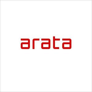 samasaさんの「arata」のロゴ作成への提案