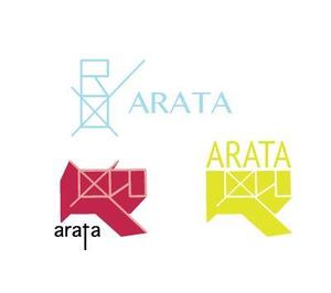 桑田真也 (ISIN)さんの「arata」のロゴ作成への提案