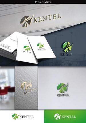 hayate_design ()さんの保険代理店・営業コンサル会社「Kentel」「KENTEL」「ケンテル」のロゴへの提案