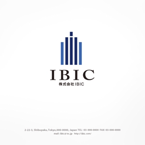 H-Design (yahhidy)さんの相続コンサル法人「株式会社IBIC（アイビック）」の会社ロゴへの提案