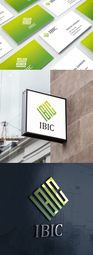 イメージフォース (pro-image)さんの相続コンサル法人「株式会社IBIC（アイビック）」の会社ロゴへの提案