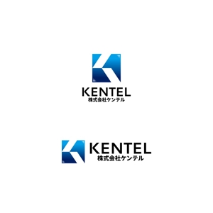 Yolozu (Yolozu)さんの保険代理店・営業コンサル会社「Kentel」「KENTEL」「ケンテル」のロゴへの提案