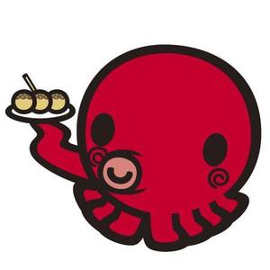 木元研次 (woodroots)さんのたこ焼きのキャラクターへの提案