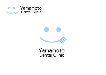 なべちゃん (YoshiakiWatanabe)さんのおしゃれでかっこ良い歯科医院のロゴへの提案