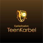 mako_369 (mako)さんのまつげエクステサロン「TeenKarbel(ティーンカーベル) 」のロゴ作成への提案