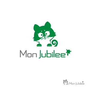 miruchan (miruchan)さんの「可愛い猫がイメージ」の企業ロゴへの提案