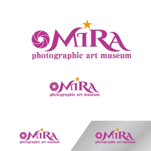 kora３ (kora3)さんの美術館　photo museum のロゴ　への提案