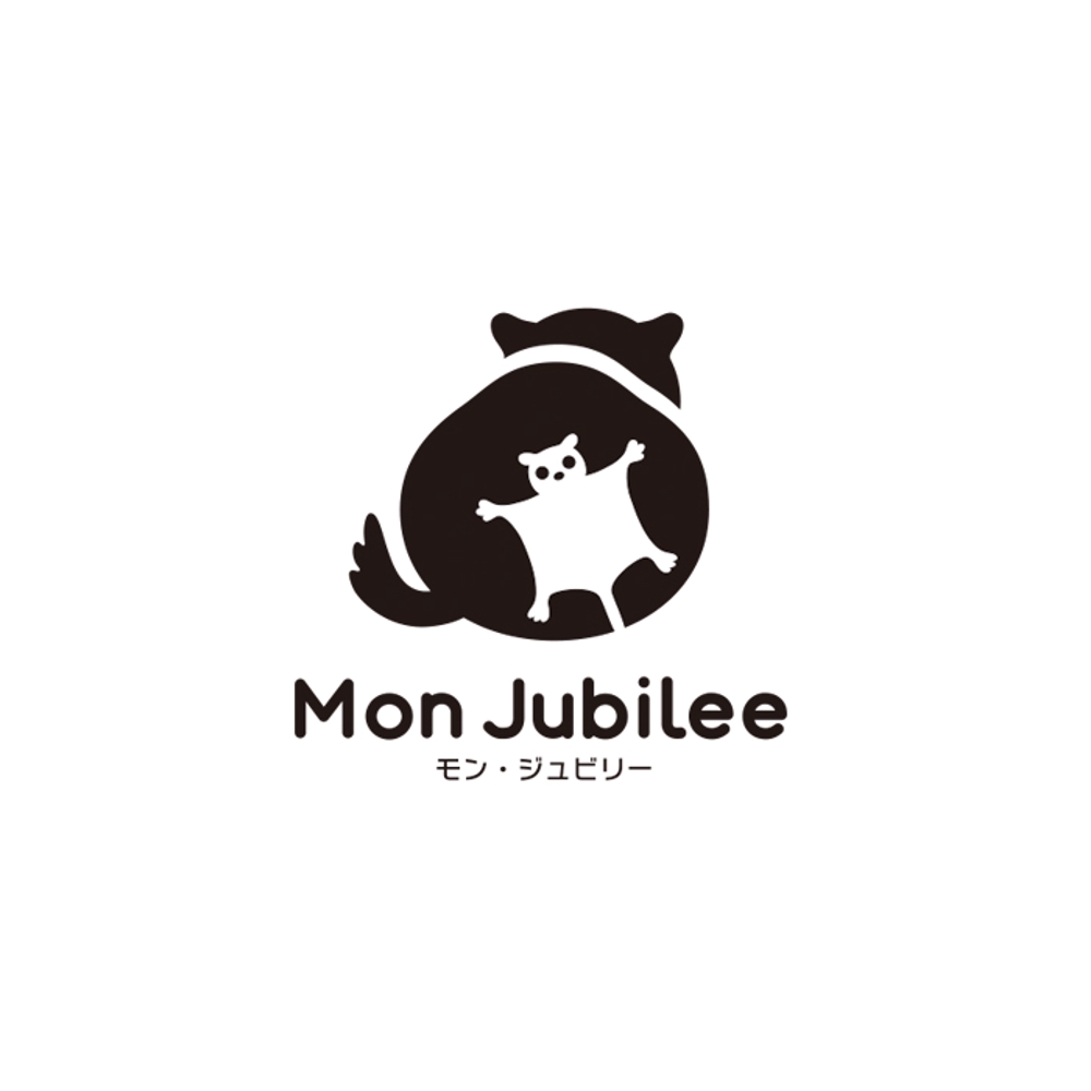 「可愛い猫がイメージ」の企業ロゴ