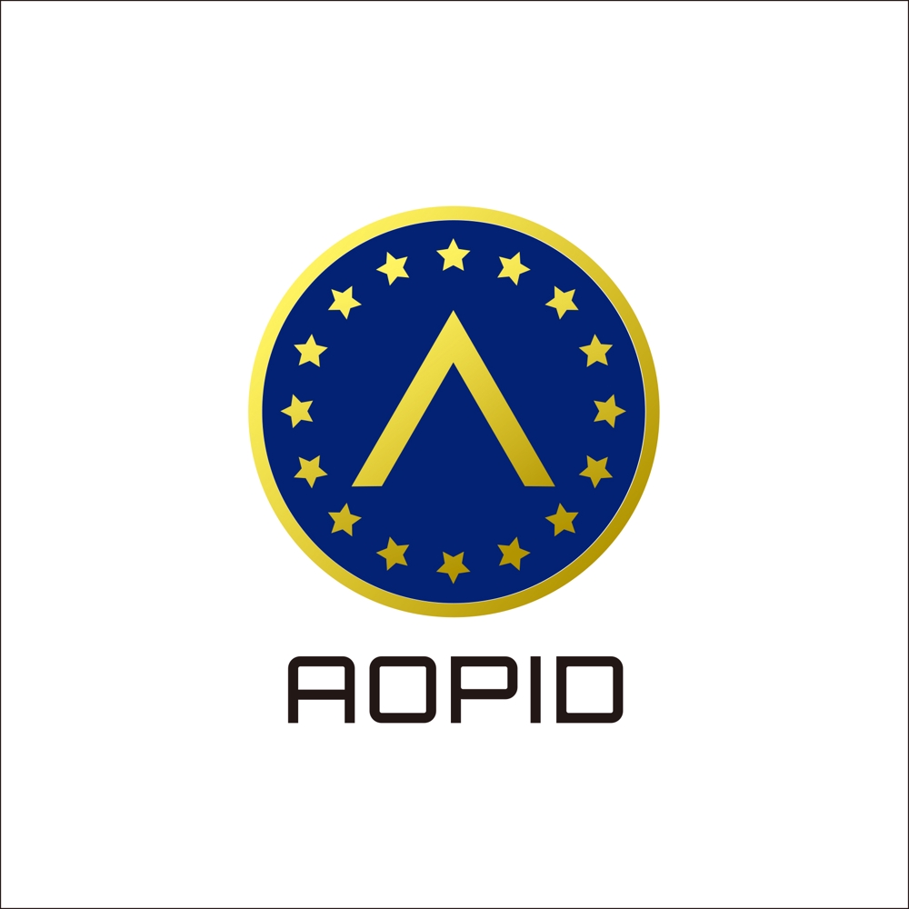 ビジネスパートナーシップ（自主組織）「AOPID」のロゴ