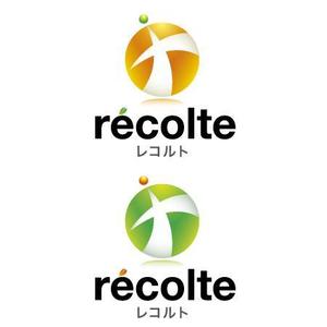 M-Masatoさんの「レコルト（récolte）」のロゴ作成への提案