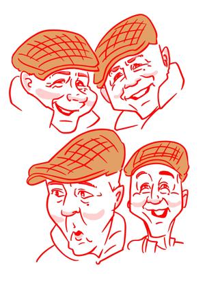 hedeo (hedeo)さんのロゴに使用する人物イラストの作成への提案
