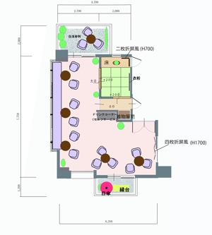 AKI-design (akidesign)さんのホテル最上階のラウンジのイメージ・用途提案を募集しますへの提案