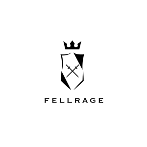 Ü design (ue_taro)さんのビジネスバッグブランドfellrageのロゴへの提案