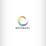 W-STUDIO (cicada3333)さんのアプリ・Webサービスを運営する新会社「株式会社カラフルラボ（英字:ColorfulLab, Inc.）」のロゴへの提案