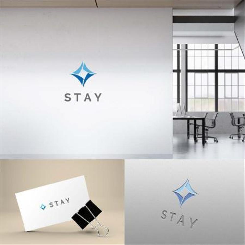 リノベーションとインテリアの新会社「ＳＴＡＹ」のロゴ