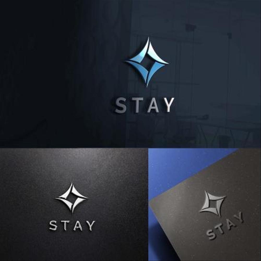 リノベーションとインテリアの新会社「ＳＴＡＹ」のロゴ