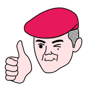 lantostos (lantostos)さんのロゴに使用する人物イラストの作成への提案