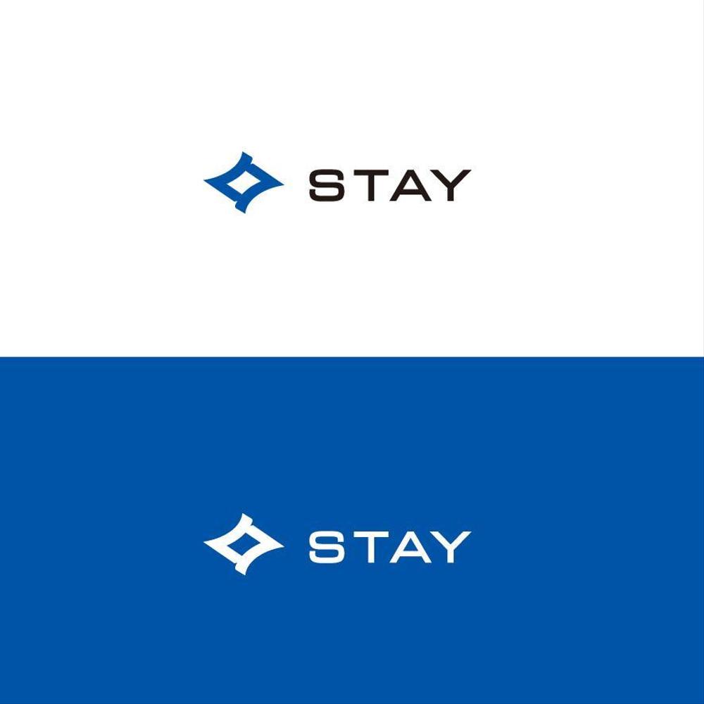 リノベーションとインテリアの新会社「ＳＴＡＹ」のロゴ