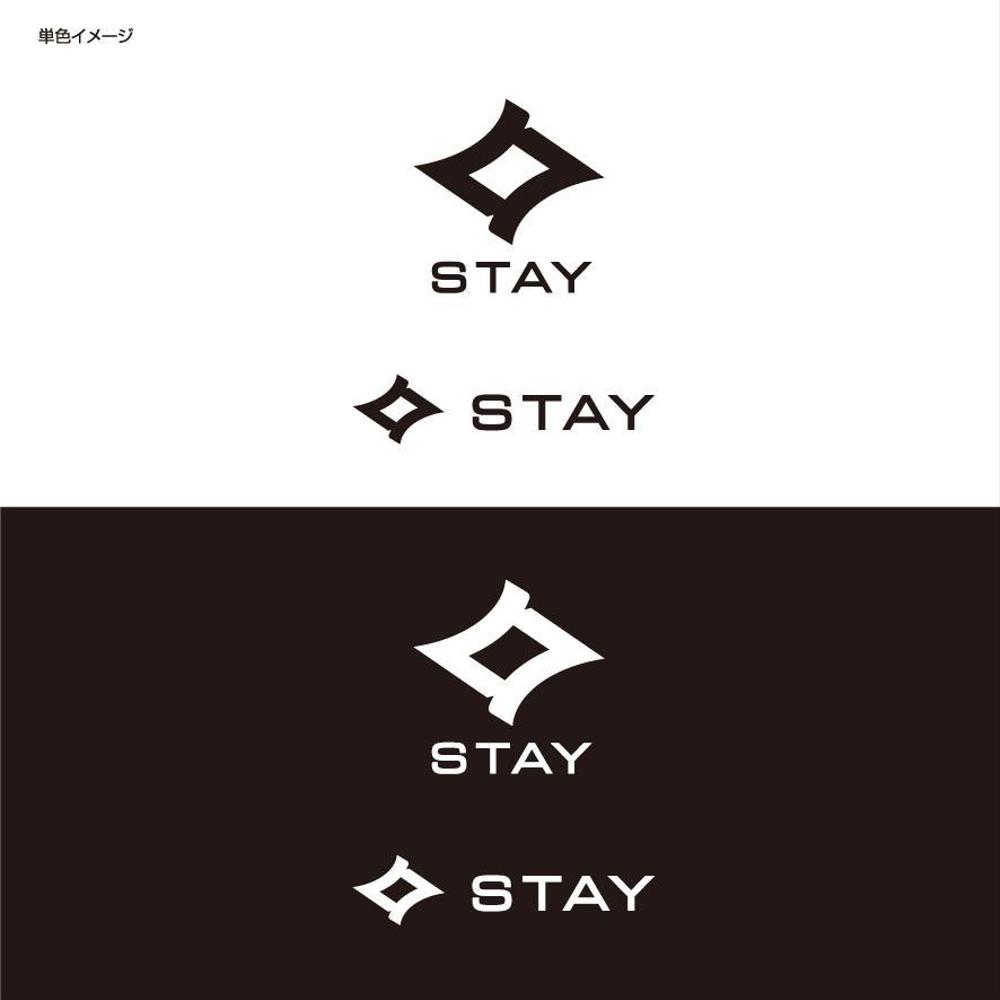 リノベーションとインテリアの新会社「ＳＴＡＹ」のロゴ