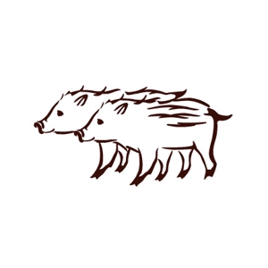 sabuta (sabuta7)さんの2019年干支（亥）のイラスト依頼【動物】【和風】への提案