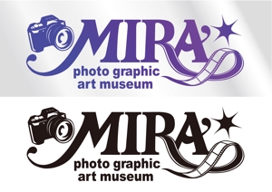 s-sideさんの美術館　photo museum のロゴ　への提案