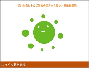 kusunei (soho8022)さんの動物病院ホームページのトップページデザインへの提案