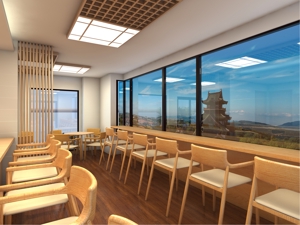 アサカワ　ノブ (ASAKAWA-NOB)さんのホテル最上階のラウンジのイメージ・用途提案を募集しますへの提案
