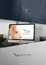 BlueGreen Design (BlueGreen_design_inc)さんのFacebookページ「ダックスが相棒」ロゴ作成への提案