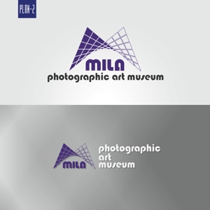 KEDStudio (masa721mark)さんの美術館　photo museum のロゴ　への提案
