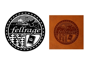 adekat (adekat)さんのビジネスバッグブランドfellrageのロゴへの提案