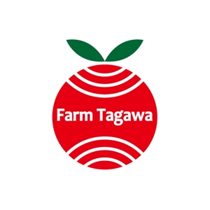 zucaさんの「Farm Tagawa」のロゴ作成への提案