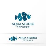 カタチデザイン (katachidesign)さんの海水魚メンテナンスショップ「AQUA STUDIO」のロゴへの提案