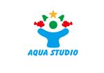 日和屋 hiyoriya (shibazakura)さんの海水魚メンテナンスショップ「AQUA STUDIO」のロゴへの提案