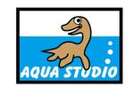 日和屋 hiyoriya (shibazakura)さんの海水魚メンテナンスショップ「AQUA STUDIO」のロゴへの提案