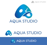 y’s-design (ys-design_2017)さんの海水魚メンテナンスショップ「AQUA STUDIO」のロゴへの提案